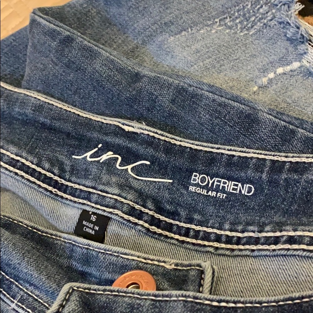 Ladies boyfriend jeans
